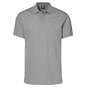 ID Piqué Poloshirt Stretch - Grå melange
