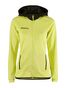 CRAFT Extend Full Zip, dame - rPet - Neon Gul