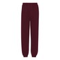 NEUTRAL Unisex Sweatbukser, Økologisk Fairtrade Bomuld - Bordeaux Rød