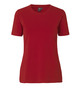 ID Stretch T-shirt komfort, dame - Rød