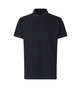 ID Økologisk poloshirt, herre - Sort
