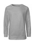 NEUTRAL Sweatshirt Børn, 100% Økologisk Fairtrade Bomuld - Grå melange