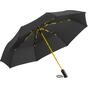 Oversize Mini Paraply FARE®-AOC Colorline - rPET - Gul