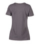 ID PRO wear CARE V-hals T-shirt, dame - Grå