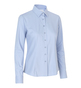 Seven Seas Hybrid Skjorte, Dame - Lyseblå