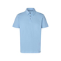SEVEN SEAS Polo Shirt organic - Lyseblå