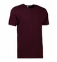 ID Interlock T-shirt - Bordeaux Rød