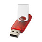 Rotate Translucent USB 2 GB - Rød