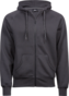 TEE JAYS Fashion Full Zip Hoodie - Mørkegrå