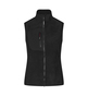ID Bonded fleecevest, Dame - Sort