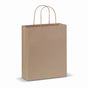 Kraftpapirspose - Certificeret Papir - Brun