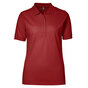 ID Pro Wear Poloshirt Dame - Rød