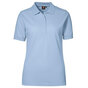 ID Pro Wear Poloshirt Dame - Lyseblå