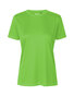 NEUTRAL Performance Dame T-shirt, 100% Genanvendt Polyester - Lime