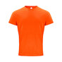 CLIQUE Classic OC-T Herre - Øko Bomuld - Orange