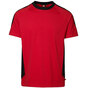 ID Pro Wear T-shirt - Kontrast - Rød