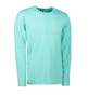 ID Interlock T-shirt - Langærmet - Mint