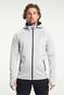 TENSON TXlite Midlayer Hoodie Zip, Herre - Grå melange