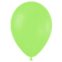 Bionedbrydelig Balloner Pastel str. 32 x 27 cm. - 008 Apple Green
