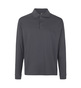 ID PRO Wear polo med trykknap - Silver grey