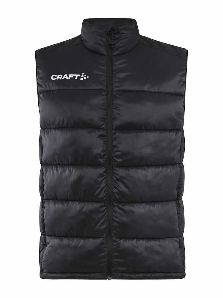 CRAFT Core Evolve Isolate Vest, Herre - 100% recycled polyamid - Sort