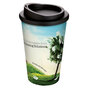 Brite Americano Take-away krus, 350 ml. - Sort