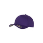 FlexFit - Wooly Combed Cap - Lilla