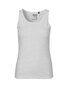 NEUTRAL Dame Tank Top, 100% Økologisk Fairtrade Bomuld - Grå melange