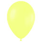 Bionedbrydelig Balloner Pastel str. 40 x 30 cm. - 006 Yellow