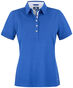 CUTTER & BUCK Polo Advante Premium, Dame - Blå