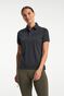 TENSON TXlite Melange Polo, Dame - Sort