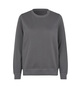 ID Økologisk O-hals Sweatshirt, dame - Grå