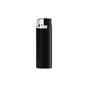 BIC® J38 Chrome Hood Lighter Incl. 1-farvet tryk - Sort