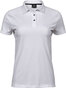 TEE JAYS Luxury Sport Polo, dame - Hvid