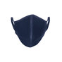 3-lags genanvendelig mundbind i 100% økologisk bomuld - Navy