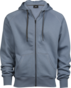 TEE JAYS Fashion Full Zip Hoodie - Blågrå