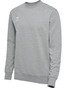 HUMMEL 2.0 Sweatshirt, Unisex - Økologisk Bomuld - Grå melange