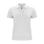 CLIQUE Classic OC Polo Dame - Øko Bomuld - Hvid