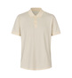 ID Økologisk poloshirt, herre - Off White