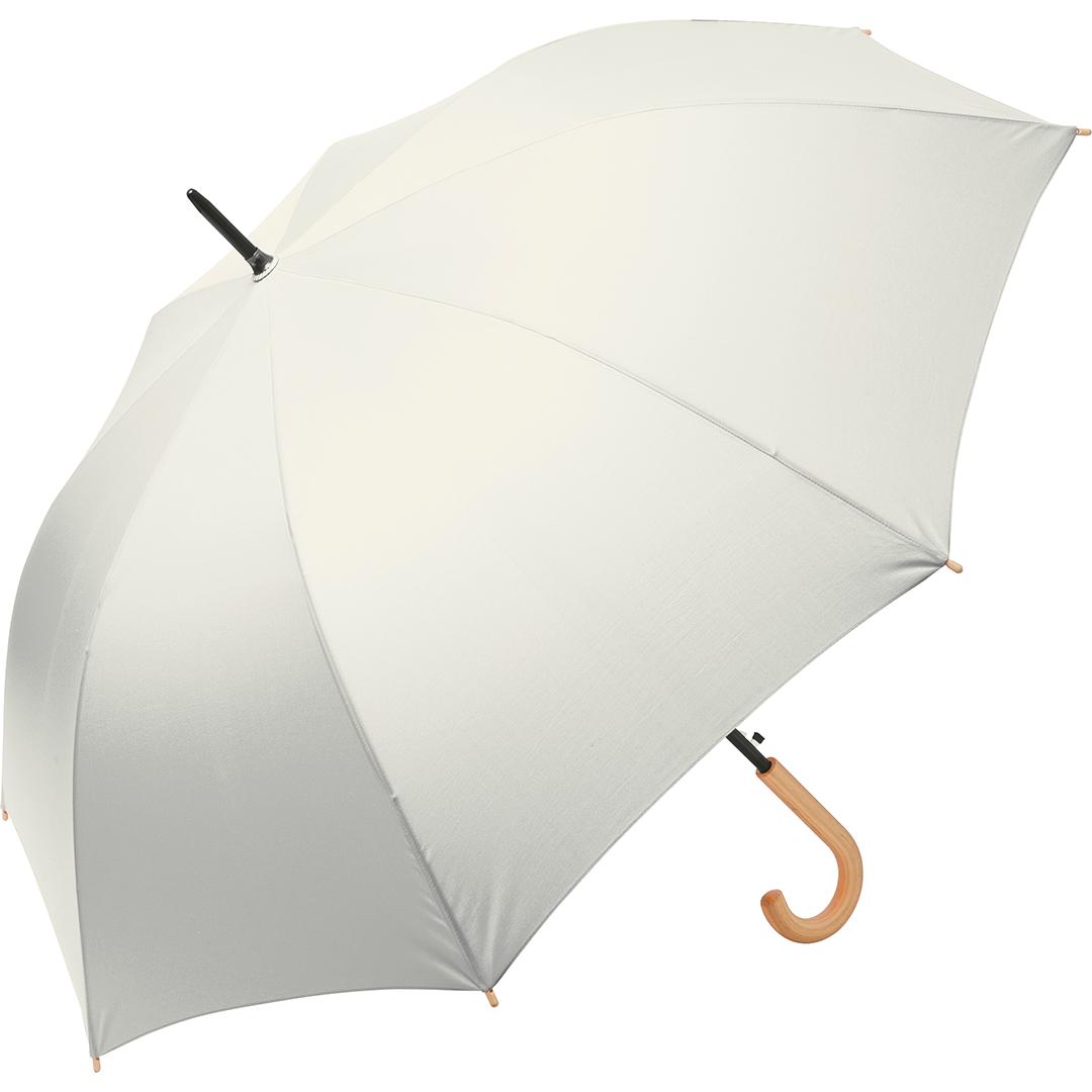 AC Golf paraply Ökobrella - rPET - Hvid