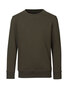 ID CORE O-neck sweatshirt, børn - Flaskegrøn