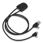 Xoopar Ice-C GRS Charging cable - rPet - Sort