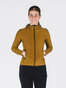 FUSION Recharge Hoodie, Dame - Mustard