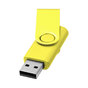 Rotate Metallic USB 2 GB - Gul