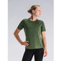 FUSION C3 T-shirt, dame - Grøn