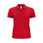 CLIQUE Classic OC Polo Dame - Øko Bomuld - Rød