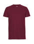 NEUTRAL Fit T-shirt, 100% Økologisk Fairtrade Bomuld - Bordeaux Rød