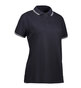 ID Stretch Contrast Poloshirt, dame - Navy
