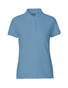 NEUTRAL Classic  Dame Polo, 100% Økologisk Fairtrade Bomuld - Indigo