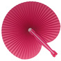 Mini foldbar håndventilator - Pink